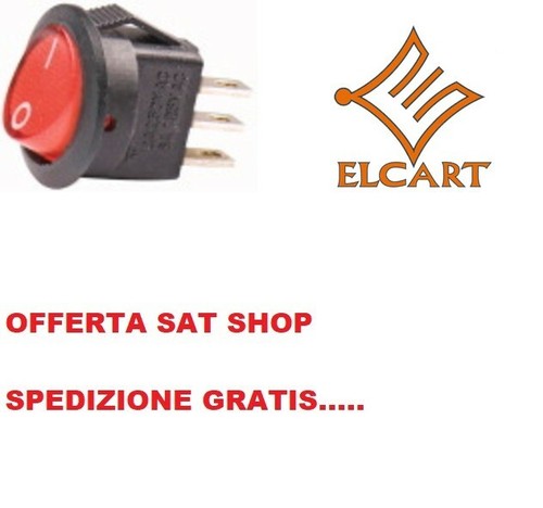 Interrutore mini bilanciato 2 - ,