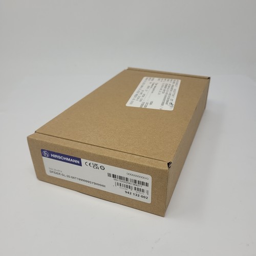 Hirschmann ssl20 8tx switch - hirschmann,