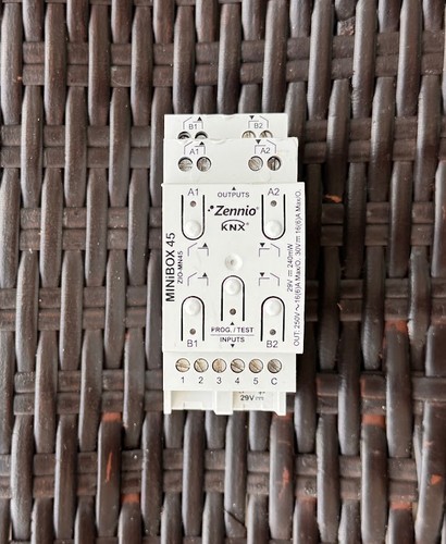 Zennio minibox - minibox, 45