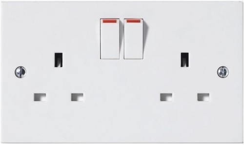 Presa elettrica muro 2 - a,