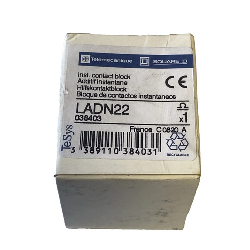 Telemecanique ladn22 blocco - ladn22,