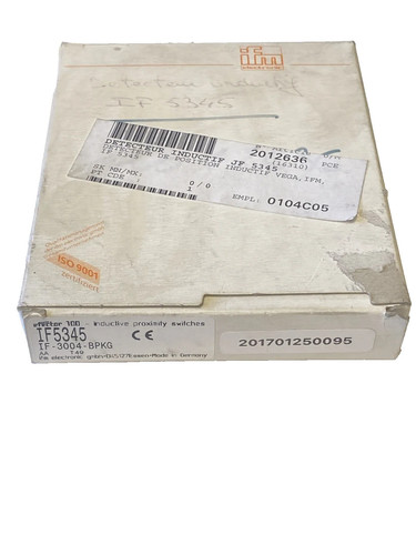 Ifm electronic if5345 - ifm,