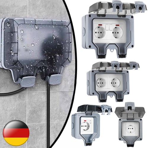 Presa muro ip66 - a,