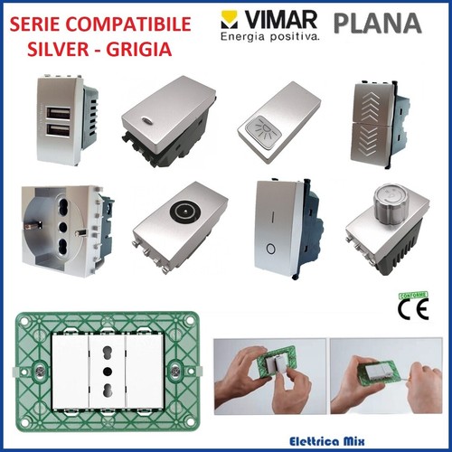 Vimar plana compatibile - vimar,