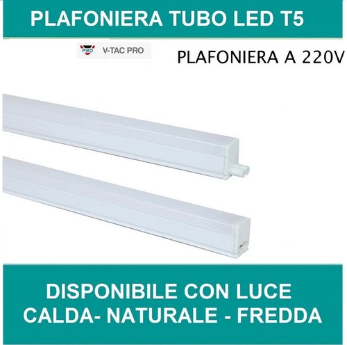 Plafoniera led tac - , neon