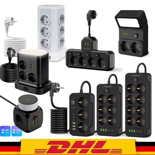 Multipresa con interruttore