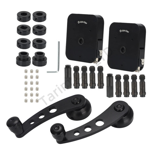 Kit manovella interruttore - , e