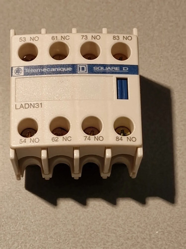2xtelemecanique ladn31 blocco - ladn31,
