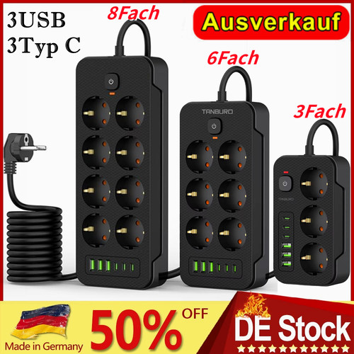 Multipresa scomparti usb - multipresa,