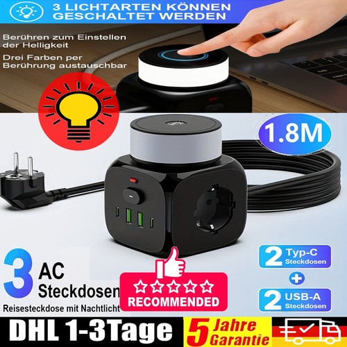 Presa cubo prese con usb - cubo,