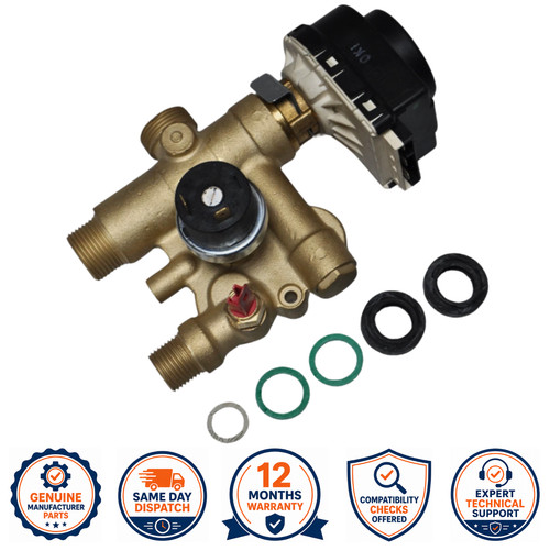 Sensore pressostato motore