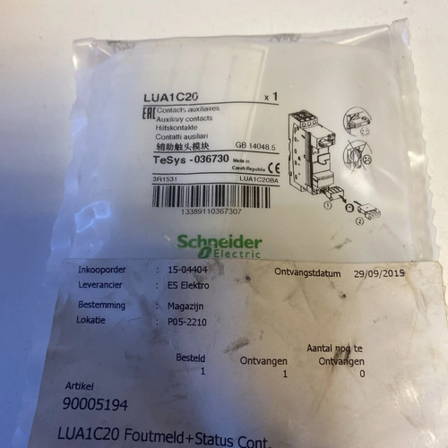 Schneider electric lua1c20 - electric,