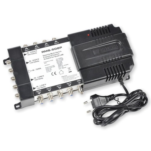 Rogetech multiswitch 5x8 - rogetech,